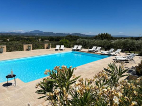 L'échappée belle® LUXE - Vue 180° Piscine & SPA